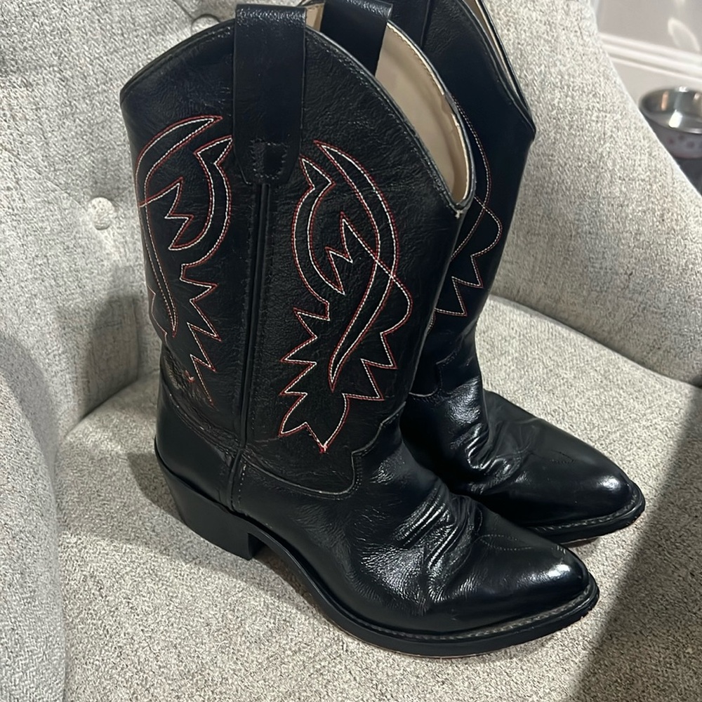 Cowboy Boots leather